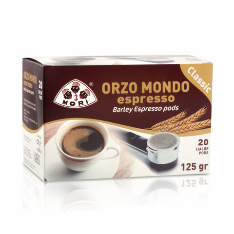 Barley Mondo Espresso Casa gr. 125 in pods