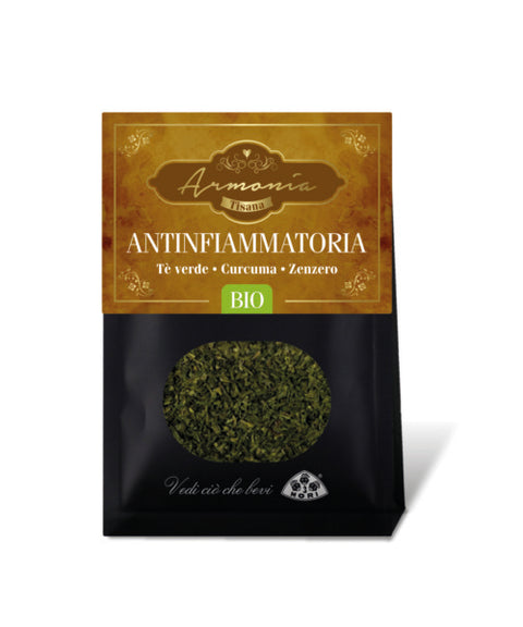 Anti-inflammatory herbal tea "ARMONIA" Bio 100Gr.