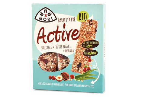 Active Soft Red Fruits Bar - GLUTEN FREE 3 pieces