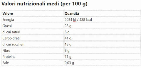 Barretta Granola Avena Integrale, Nocciole e Cioccolato Fondente – (3 x 30 g)