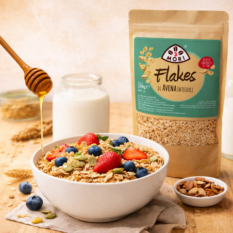 Flakes di Avena Integrale 250 gr.