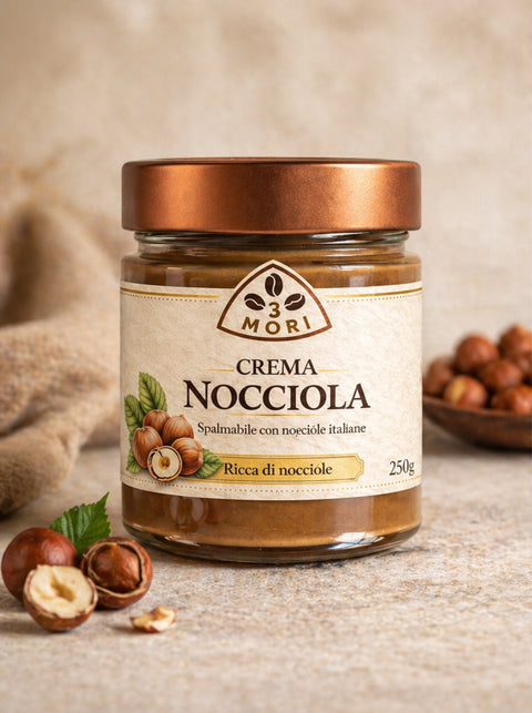 CREMA ALLA NOCCIOLA 21%