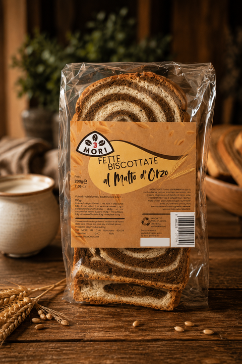 Fette Biscottate con Malto d’Orzo – 200 g