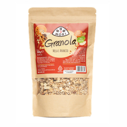 Granola Mela e Arancio 250 gr.