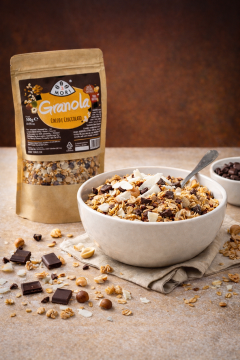 Granola Cocco e Cioccolato 250 gr.