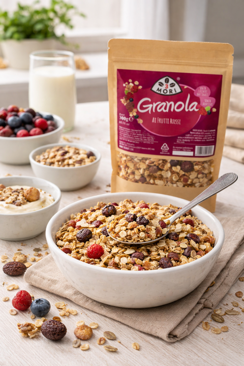 Granola Frutti rossi 250 gr.