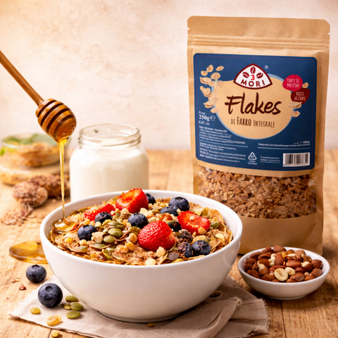 Flakes di Farro 250 gr.