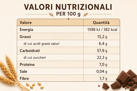 Biscotti al Latte con Gocce di Cioccolato – 200 g