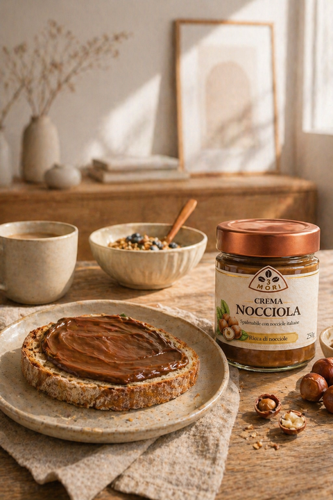 CREMA ALLA NOCCIOLA 21%