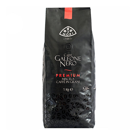 Galeone Nero Coffee 1Kg in Beans