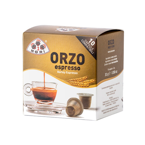 Soluble Barley Espresso in Compatible Capsule *