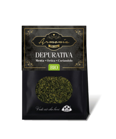 Biological “ARMONIA” Depurative Herbal Tea 50 Gr.
