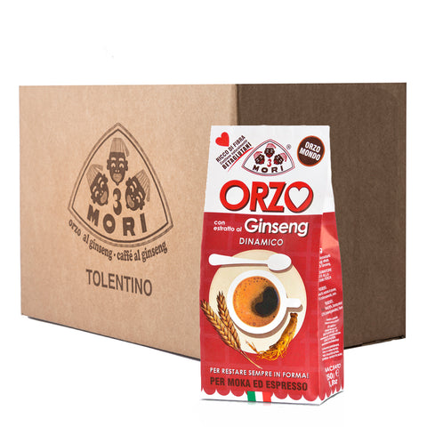 Pack (12 sacchetti) di Orzo al Ginseng 250 Gr.
