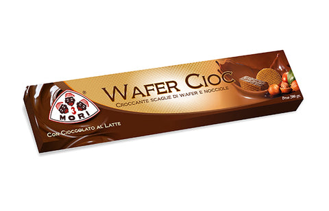 Torrone Wafer e Cioccolato gr.200